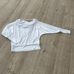 BCBG MaxAzria white blouse